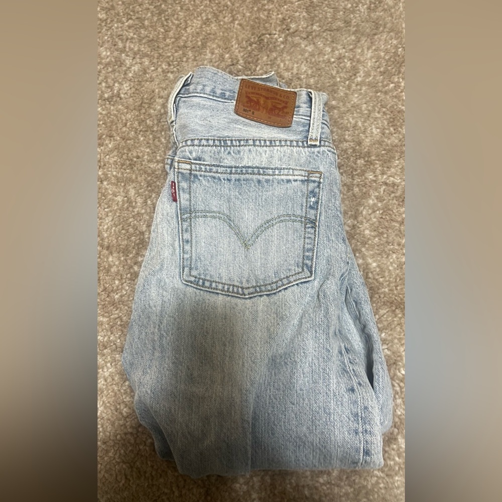 Levis premium skinny jeans